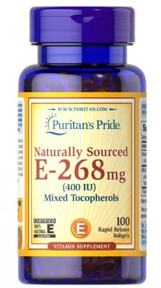 Picture of VITAMIN E-400 IU 100 SOFTGELS