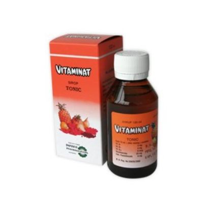 Picture of VITAMINAT SYRUP 120ML 