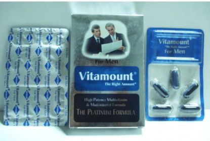 Picture of VITAMOUNT FOR MEN 15 S.G. CAPS.