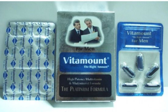Picture of VITAMOUNT FOR MEN 15 S.G. CAPS.