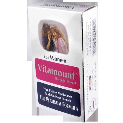 Picture of VITAMOUNT FOR WOMEN 15 S.G.CAPS.