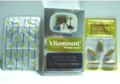 Picture of VITAMOUNT STRESS 10 CAPS
