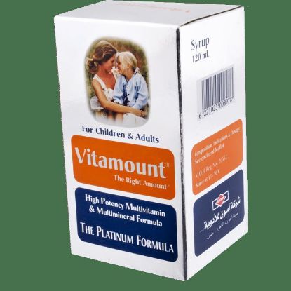 Picture of VITAMOUNT SYRUP 120ML