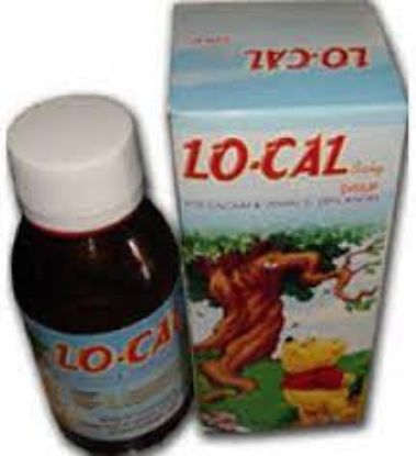 Picture of BANA-CAL SYRUP 120 ML