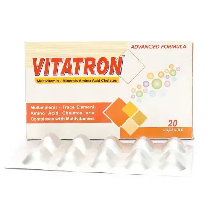 Picture of VITATRON 20 CAPS