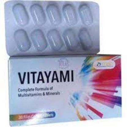 Picture of VITAYAMI 30 F.C. TABS.