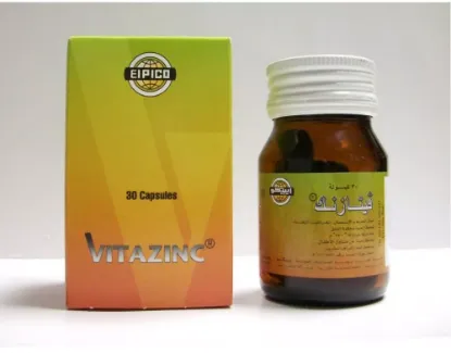 Picture of VITAZINC 30 SOFT GELATIN CAPS.