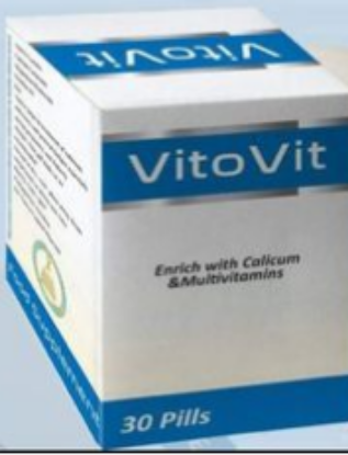 Picture of VITO VET 30 TABS.