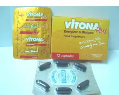 Picture of VITONA PLUS 12 CAPS