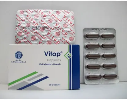 Picture of VITOP 30 CAPS.