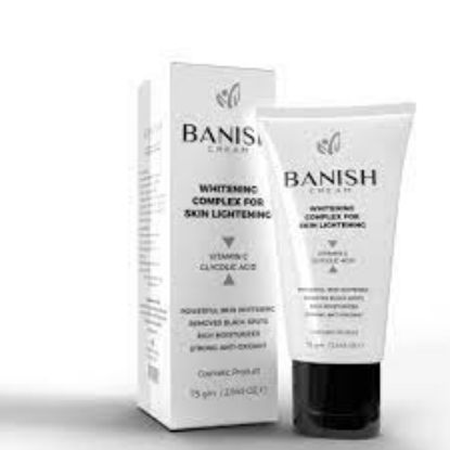 Picture of BANISH WHITENING CREAM 75 GM
