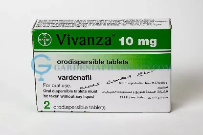 Picture of VIVANZA 10 MG 2 ORODISPERSIBLE TABS.