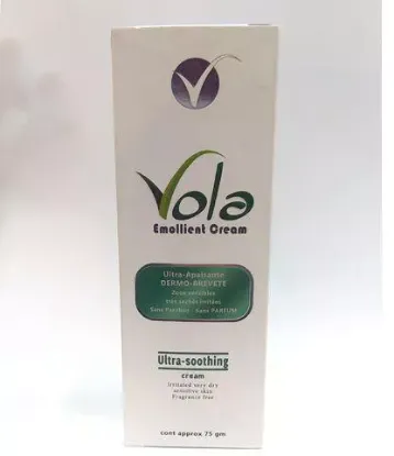 Picture of VOLA EMOLLIENT CREAM 75 GM