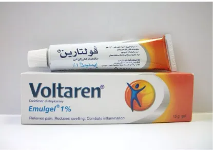 Picture of VOLTAREN 1% EMULGEL 15 GM 