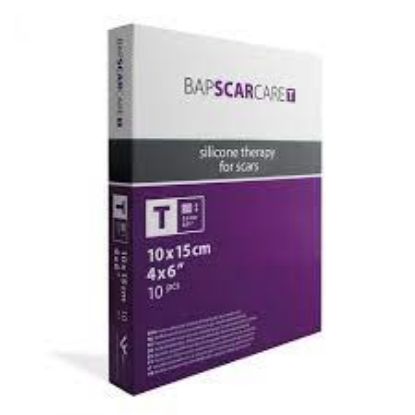 Picture of BAP SCAR CARE T 10*15 CM SHEETS 1 PC