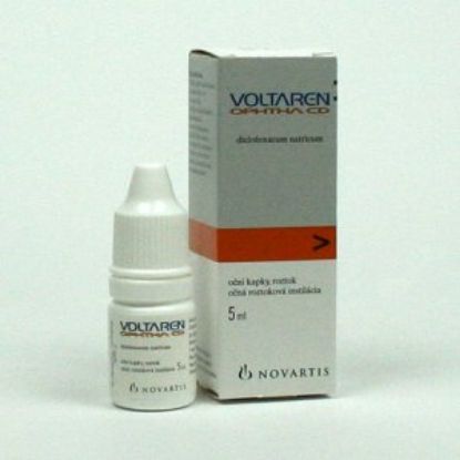 Picture of VOLTAREN OPHTA 0.1% EYE DROPS 5 ML 