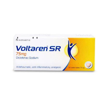 Picture of VOLTAREN SR 75MG 20 F.C.TAB.