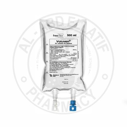 Picture of VOLUVEN 6% SOL. FOR I.V.INF. 500 ML