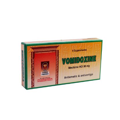 Picture of VOMIDOXINE 30MG 6 SUPP.
