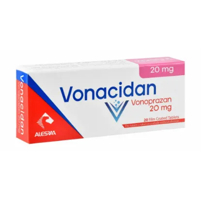 Picture of VONACIDAN 20 MG 20 F.C.TABS.
