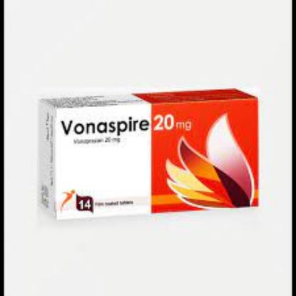 Picture of VONASPIRE 20 MG 14 F.C.TABS.
