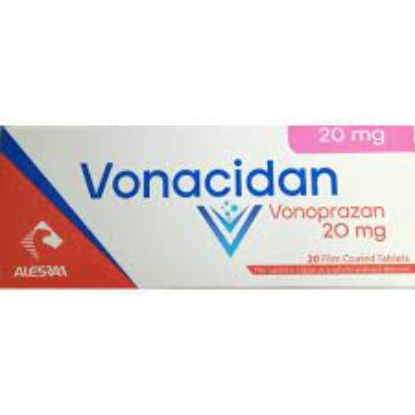 Picture of VONDALOUS 20 MG 20 F.C. TABS.