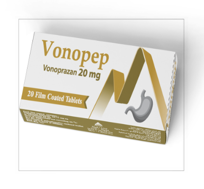 Picture of VONOPEP 20 MG 20 F.C. TABS.