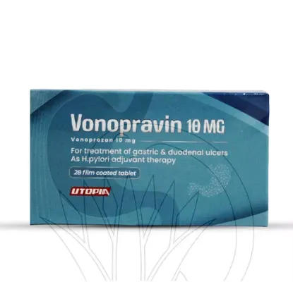 Picture of VONOPRAVIN 10 MG 28 F.C. TABS.