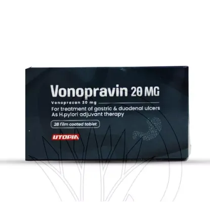Picture of VONOPRAVIN 20 MG 28 F.C. TABS.