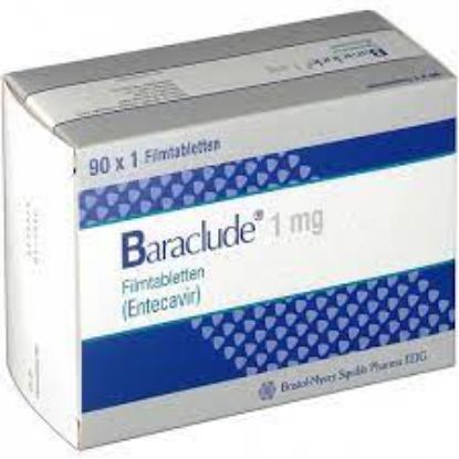 Picture of BARACLUDE 1 MG 30 TABS. (NET PRICE)