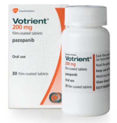 Picture of VOTRIENT 200 MG 30 F.C.TABS.