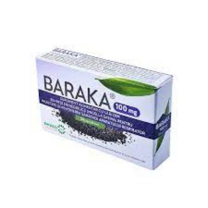Picture of BARAKA 100 MG 24 CAPS.