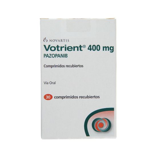 Picture of VOTRIENT 400 MG 30 F.C.TABS.