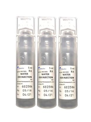Picture of WATER FOR INJECTION (5ML) 50 AMP.