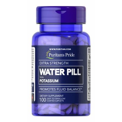 Picture of WATER PILL WITH POTASSIUM 100 CAPLETS
