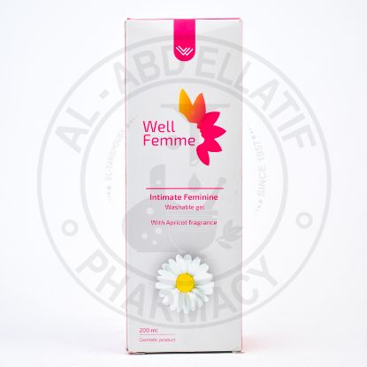 Picture of WELL FEMME VAGINAL GEL 200GM