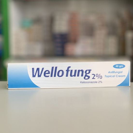 Picture of WELLOFUNG 2% TOPICAL CREAM 40 GM