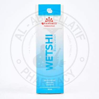 Picture of WETSHI 50ML LOTION