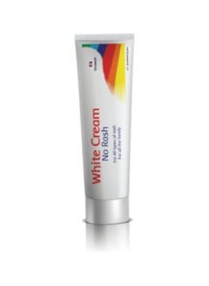 Picture of WHITE CREAM (NO-RASH) 100 GM