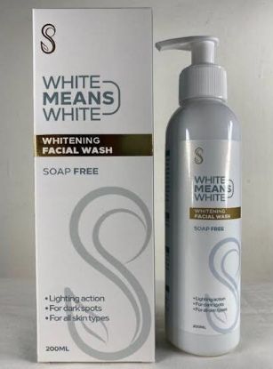 Picture of WHITE MEANS WHITE FACIAL WASH 200 ML