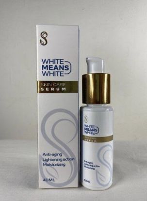 Picture of WHITE MEANS WHITE SKIN SERUM 40 ML