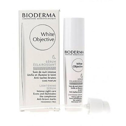 Picture of WHITE OBJECTIVE LIGHTENING SERUM NIGHT CARE 30ML