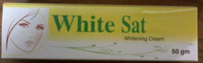 Picture of WHITE SAT CREAM 50 GM