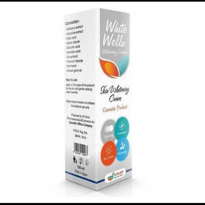 Picture of WHITE WELLO CREAM 120 ML