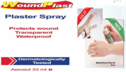Picture of WOUND PLAST SPRAY 33 ML