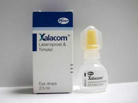 Picture of XALACOM EYE DROPS 2.5 ML