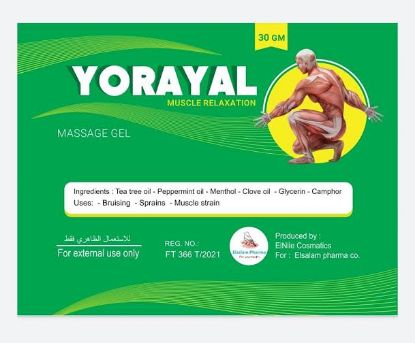Picture of YORAYAL MASSAGE GEL 30 GM