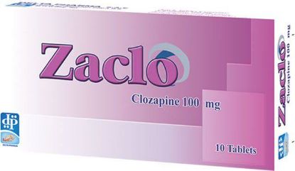 Picture of ZACLO 100MG 10 TAB.