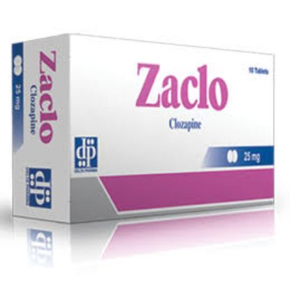 Picture of ZACLO 25 MG 10 TAB.