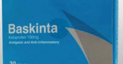Picture of BASKINTA 100 MG 30 CAPS.